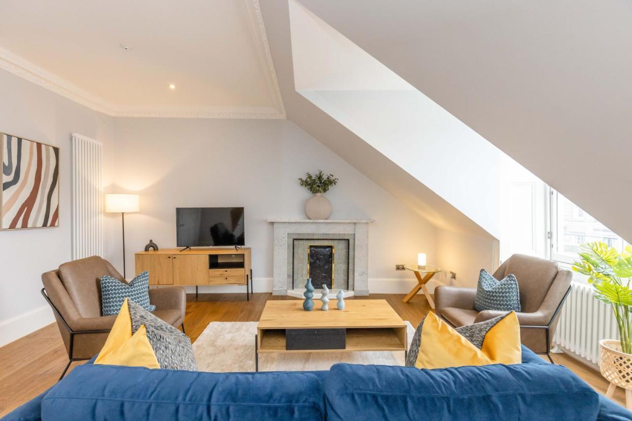 Dragon Suites - Ladon Suite - 2 Bed City Centre Luxury Apartment Edinburgh Exterior photo