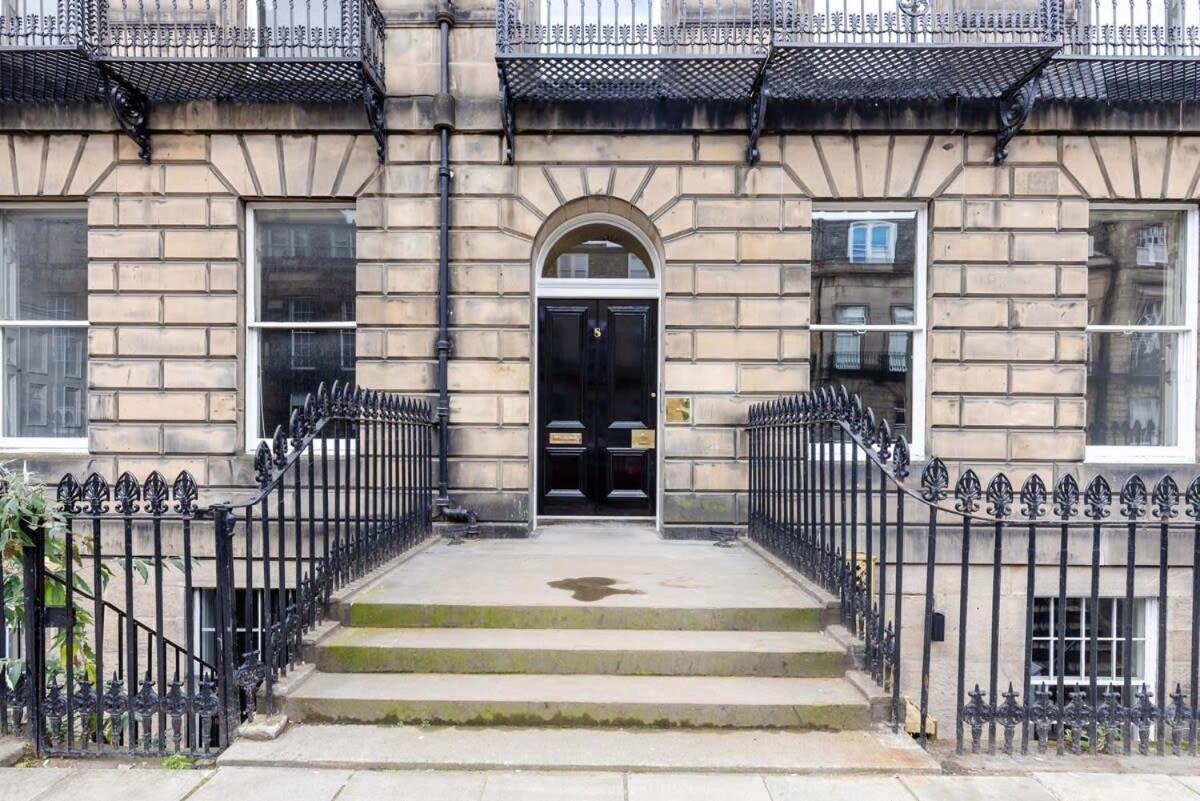 Dragon Suites - Ladon Suite - 2 Bed City Centre Luxury Apartment Edinburgh Exterior photo
